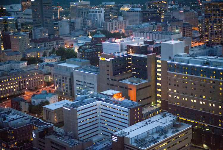 VCU Medical Center ranked No. 1 in Richmond 12 years in a row by U.S. News & World Report