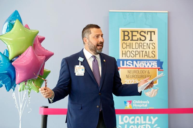 VCU’s Neurosciences Ranked #33 in latest U.S. News and World Report for Best Children's Hospital