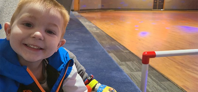 An everyday errand landed Linwood in our Level 1 pediatric trauma center