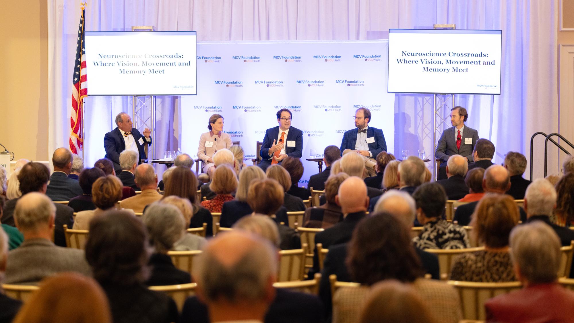 Discovery Series Williamsburg Explores Neuroscience through Vision, Memory and
Movement
