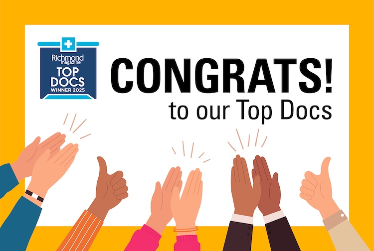 Richmond &lsquo;Top Docs&rsquo; announced for 2025. Guess who made the list?
