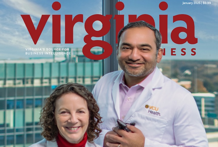 More than 240 VCU Health doctors named &lsquo;Virginia&rsquo;s Top Doctors&rsquo; by Virginia Business